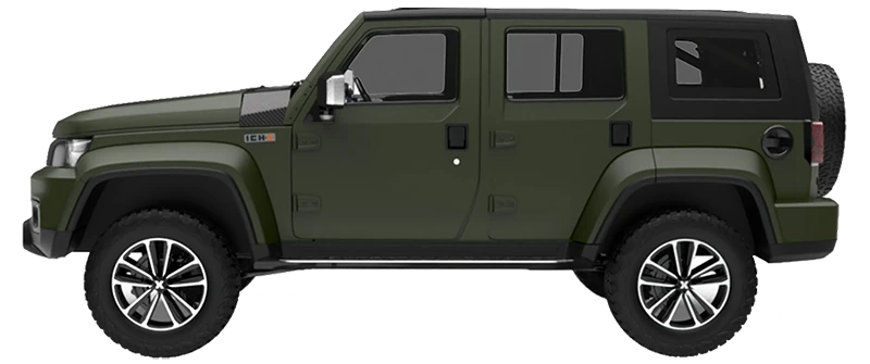 Ich-x K-2 - Sud Motors S.r.l.