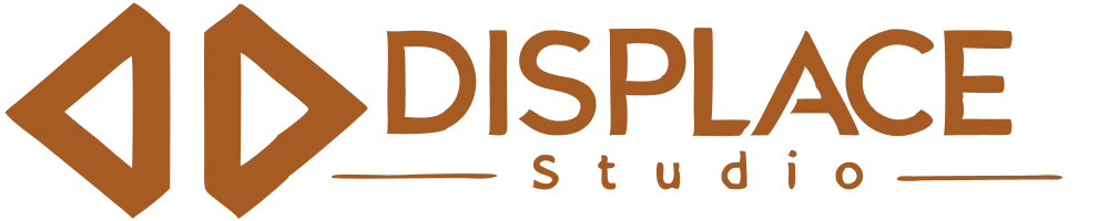 Logo Displace Studio - Web Agency