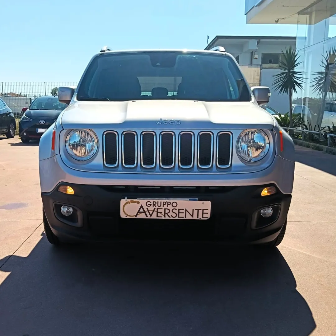 Jeep Renegade - Usato Sud Motors Gruppo Aversente